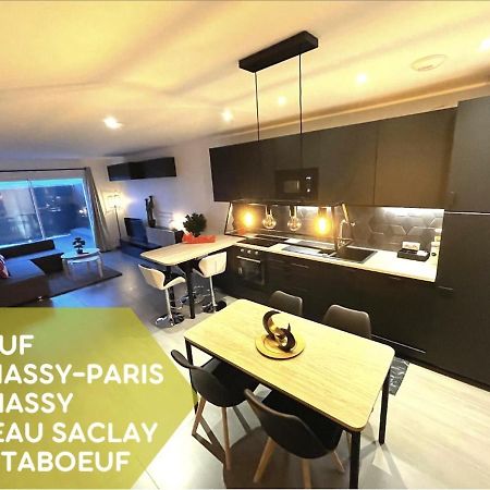 Gold Cocoon T3 74M2 Proche Centre Ville Villejust Dış mekan fotoğraf