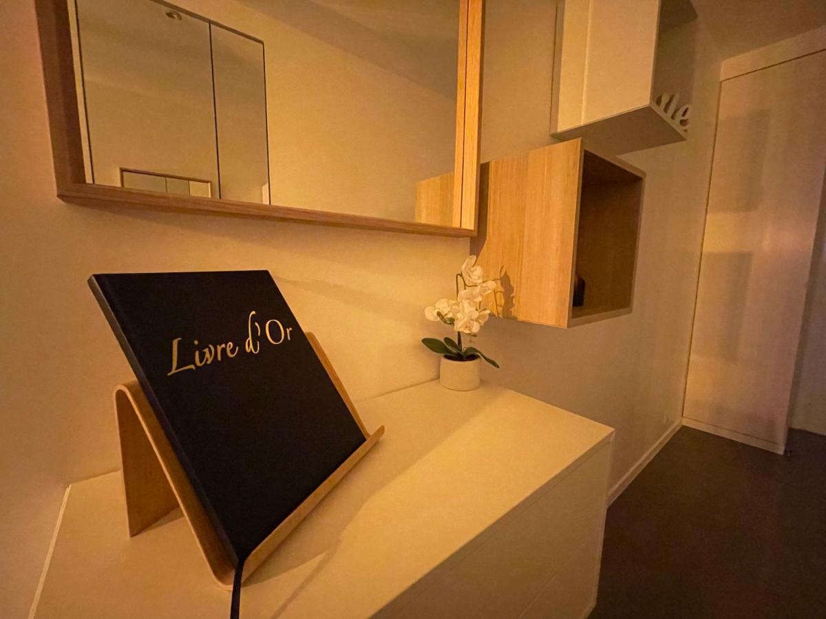 Gold Cocoon T3 74M2 Proche Centre Ville Villejust Dış mekan fotoğraf